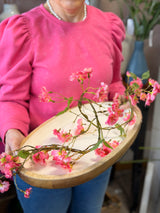 37" Beauty Blossom Vine Garland