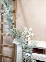 66" Silver Sparkle Garland