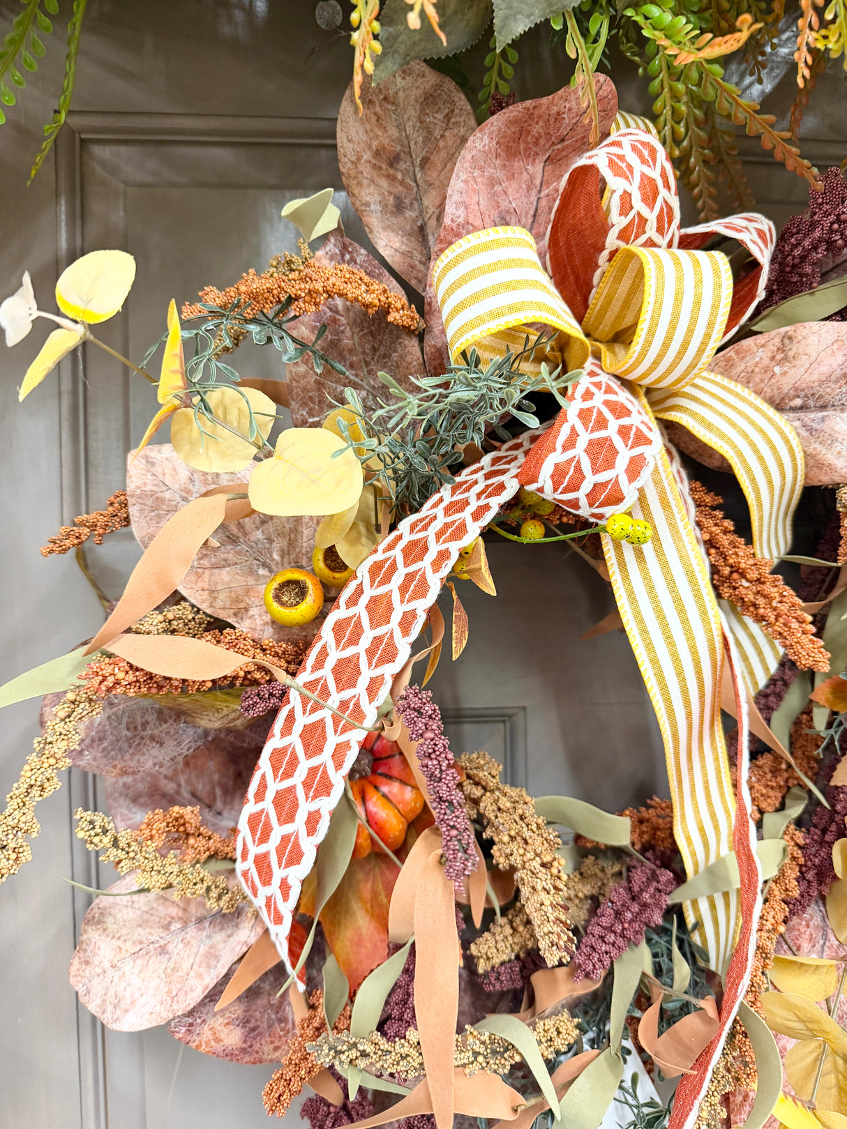 25" Taste of November Wreath