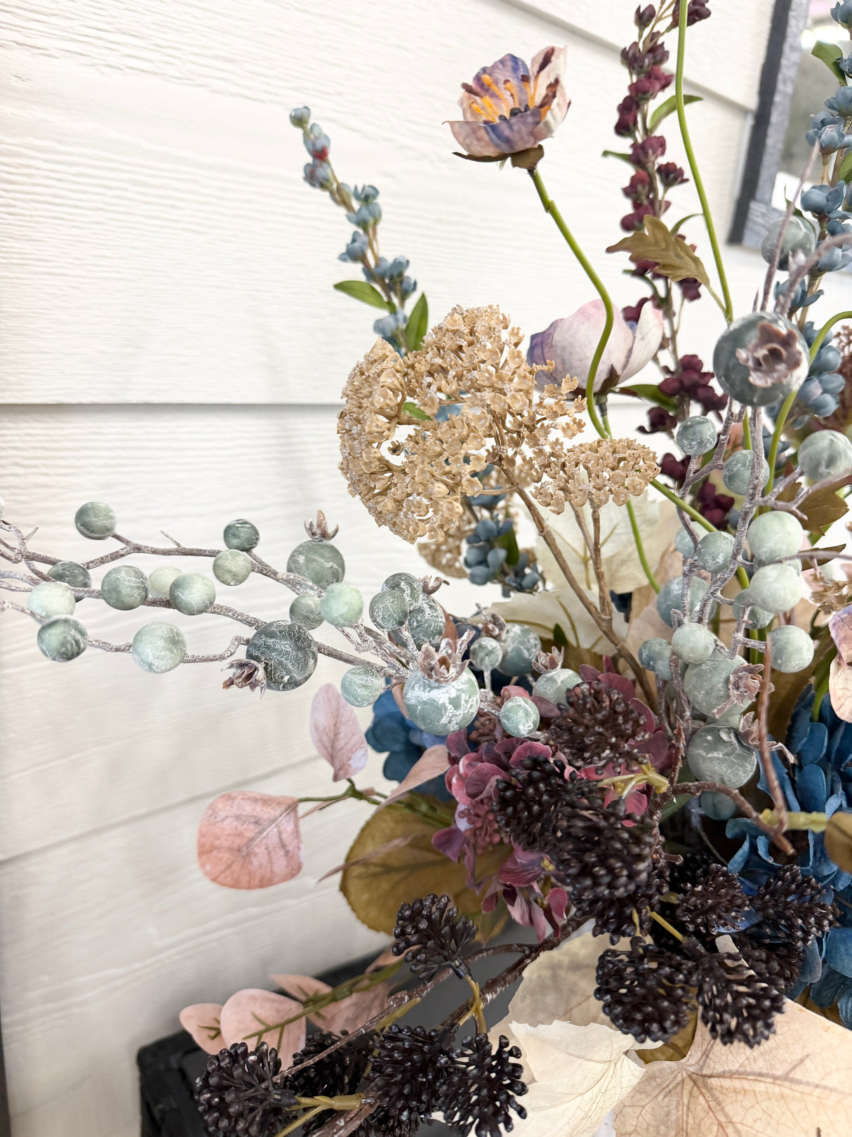 28" Autumn Mist Centerpiece