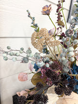 28" Autumn Mist Centerpiece