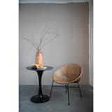 Walnut Stain Paulownia Wood Vase