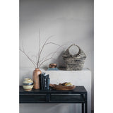 Walnut Stain Paulownia Wood Vase