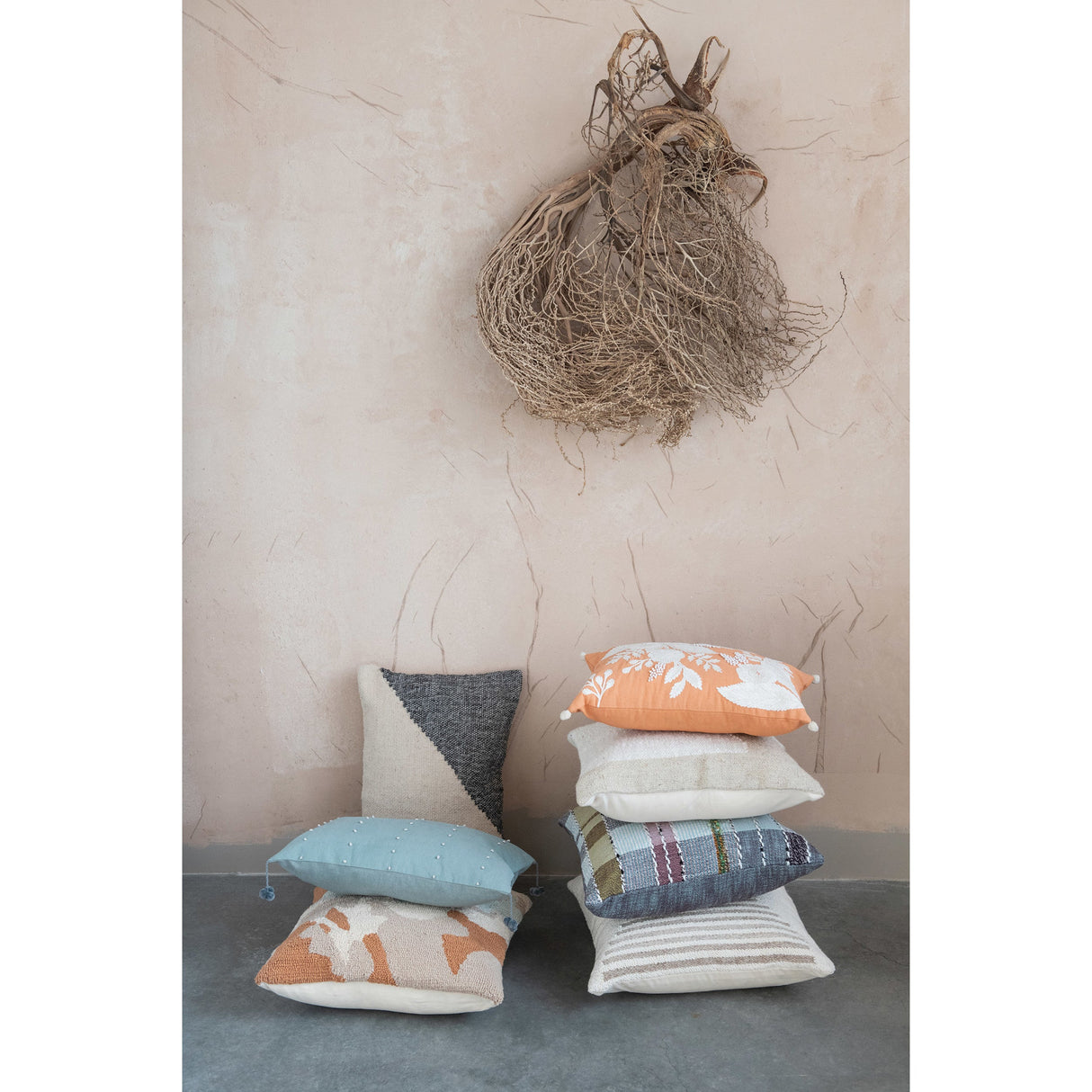 Madras Plaid Pillow