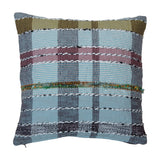Madras Plaid Pillow