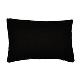 Embroidered Paisley Lumbar Pillow