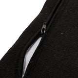 Embroidered Paisley Lumbar Pillow