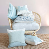 Serene Woven Cotton Pillow