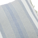Serene Woven Cotton Pillow