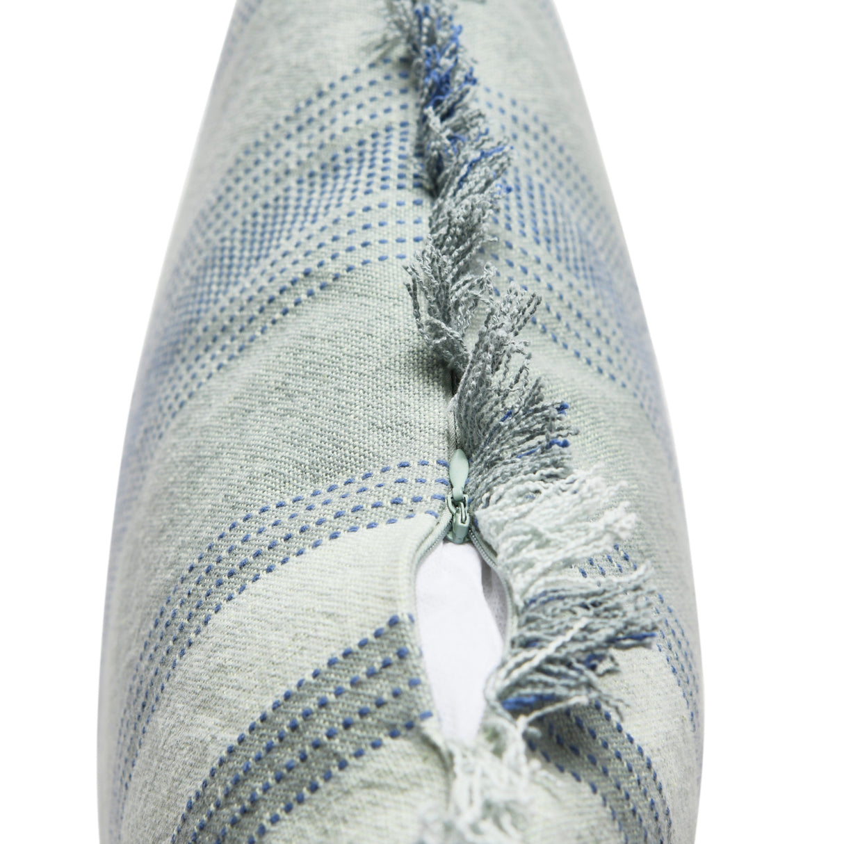 Serene Woven Cotton Pillow