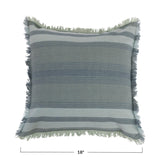 Serene Woven Cotton Pillow