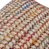 Chambray Lumbar Pillow