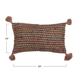 Chambray Lumbar Pillow