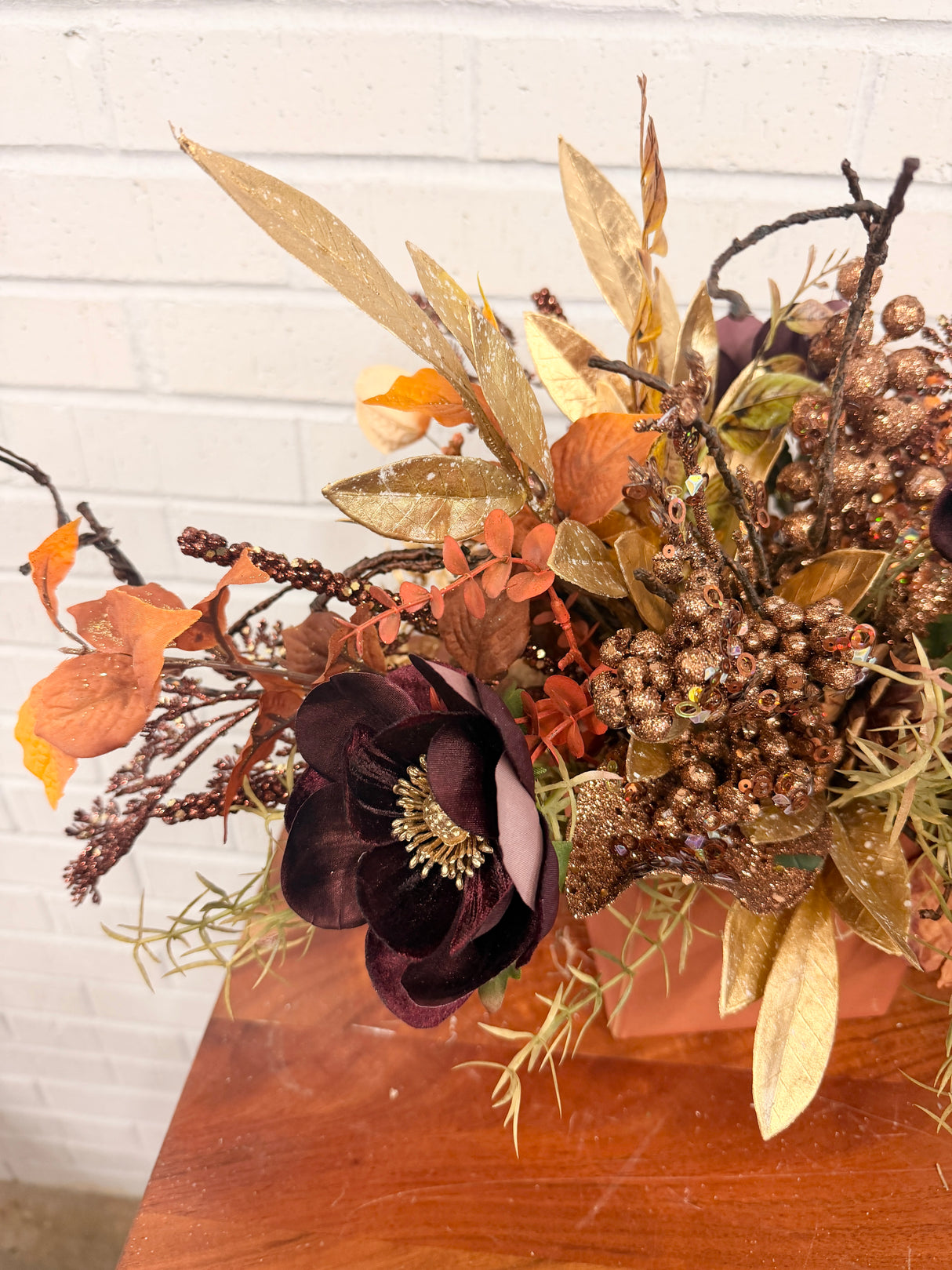 23" Harvest Horizon Centerpiece