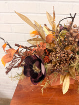23" Harvest Horizon Centerpiece