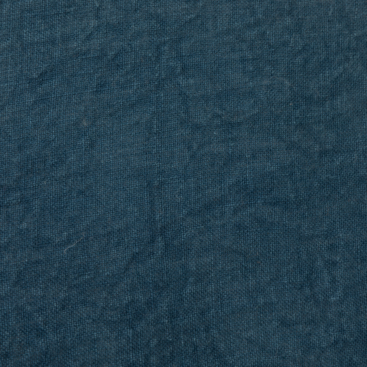 Blue Waves Stonewashed Linen Pillow