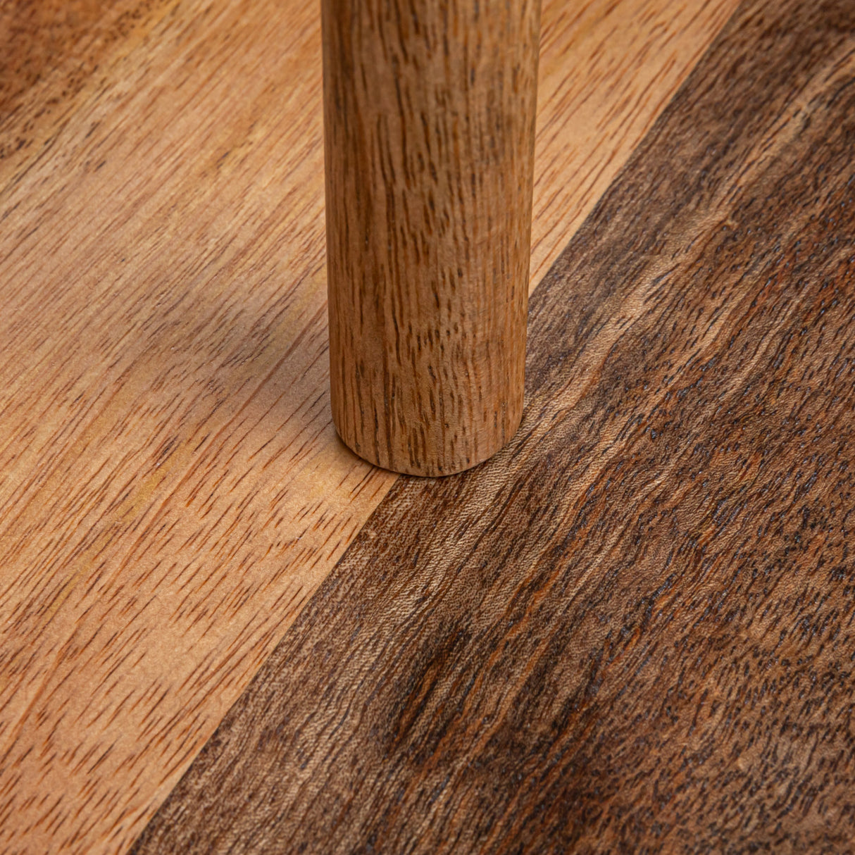 Mango Wood 2-Tier Tray