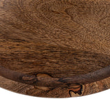 Mango Wood 2-Tier Tray