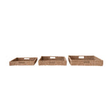 New Age Woven Tray - 3 Sizes