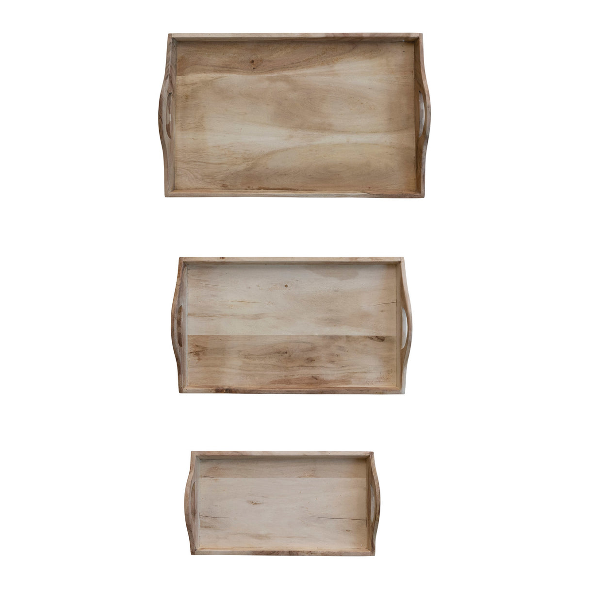 Acacia Tray -3 Sizes