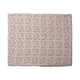 Sherpa Back Printed Cotton Throw