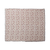 Sherpa Back Printed Cotton Throw