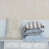 Block Printed Cotton Pillow