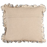 Block Printed Cotton Pillow