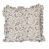 Block Printed Cotton Pillow