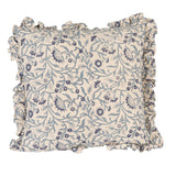 Block Printed Cotton Pillow