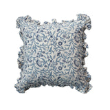 Block Printed Cotton Pillow