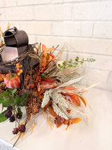 25" Harvest Lantern Centerpiece