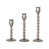 Metal Taper Candleholder -3 Sizes