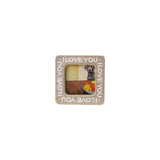Gold Electroplated Embossed Photo Frame