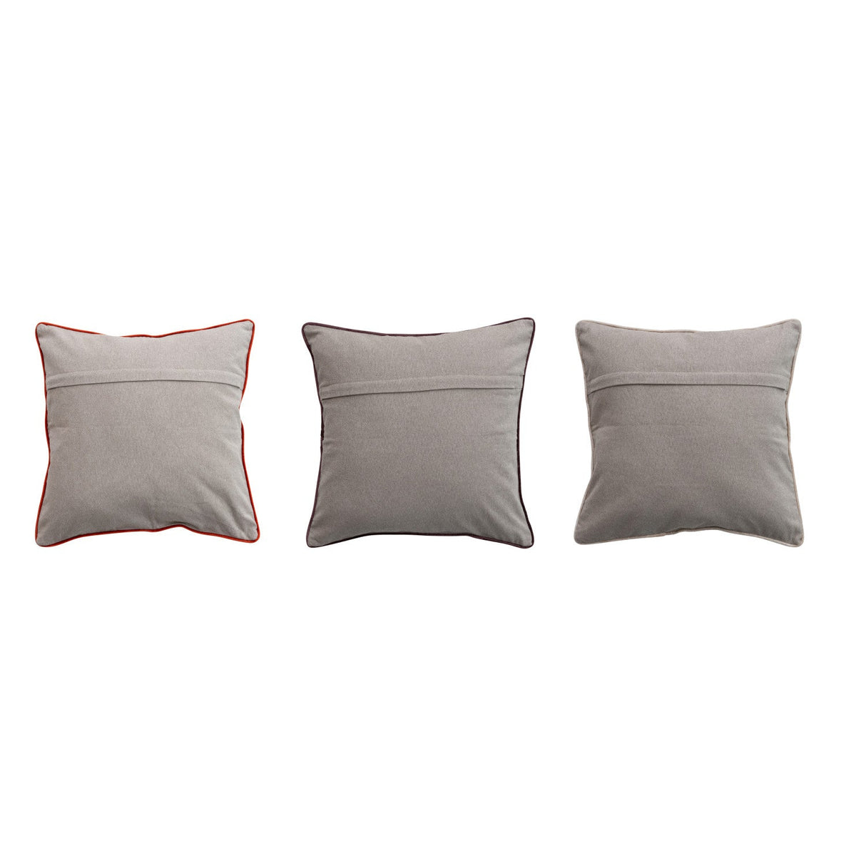 Botanical Velvet Pillow - 3 Colors