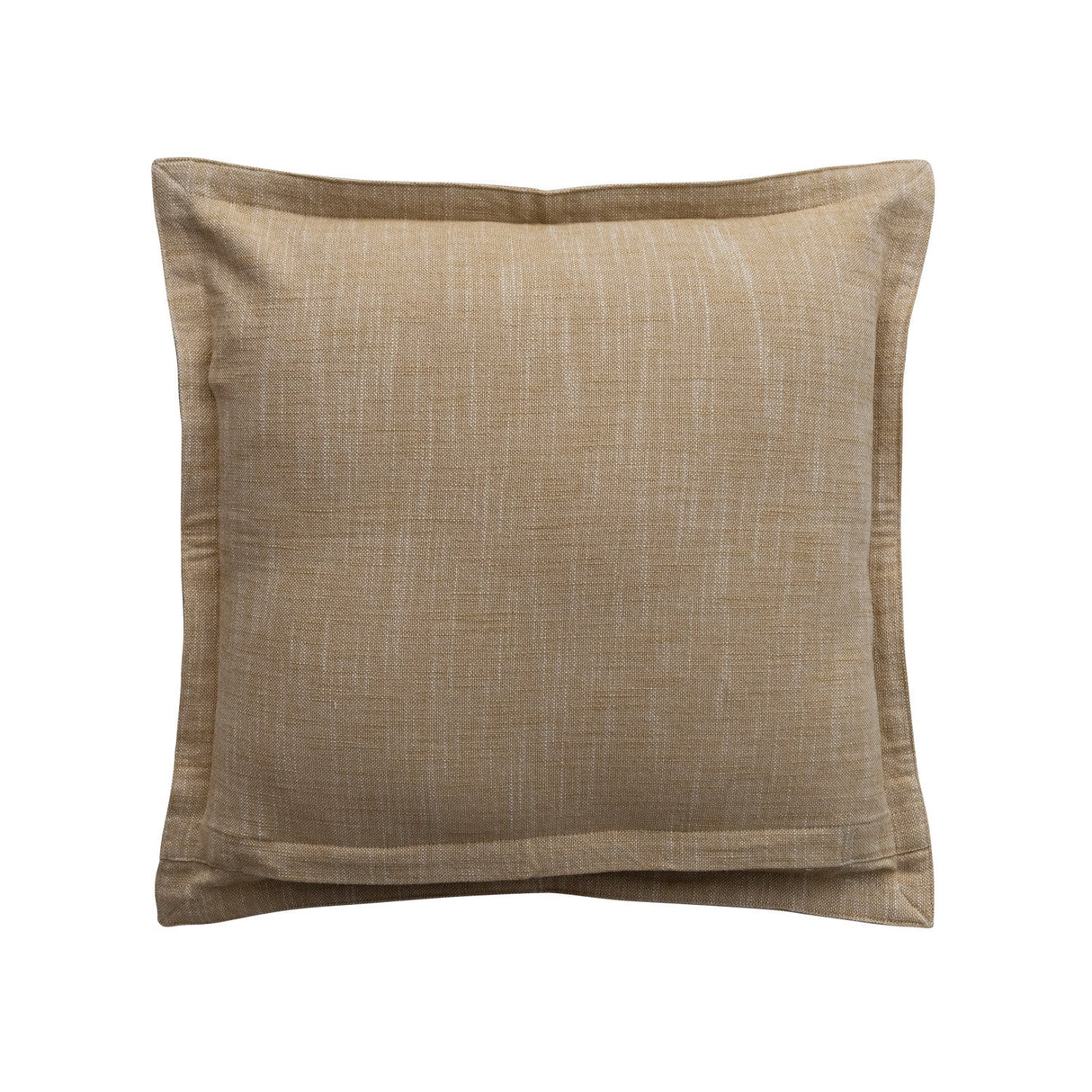 Striped Flange Cotton Pillow