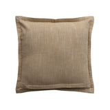 Striped Flange Cotton Pillow
