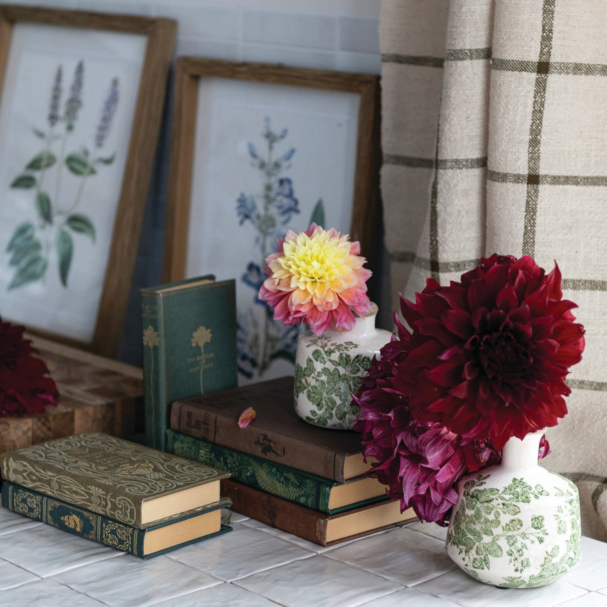 Book Design Bound Notebook - 4 Colors