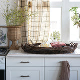 Hand-Woven Wicker Nesting Trays - 2 Sizes