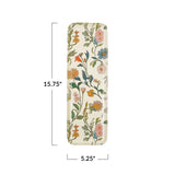 Floral Metal Wall Decor