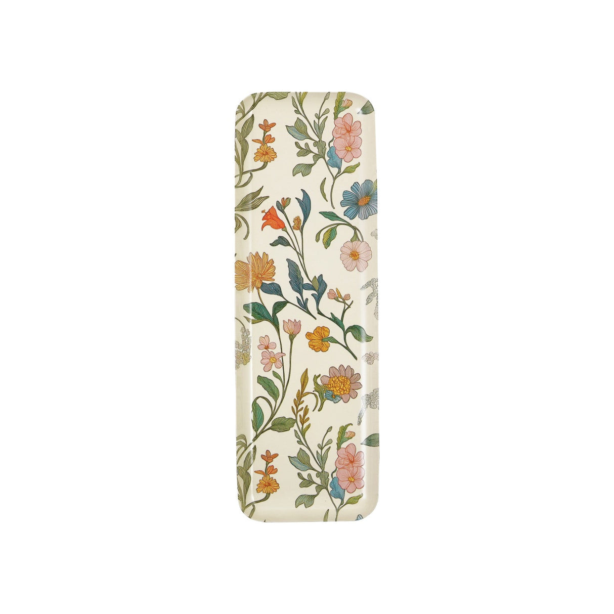 Floral Metal Wall Decor
