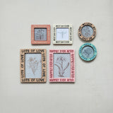 Hand-Painted Saying Photo Frame - 4 Styles