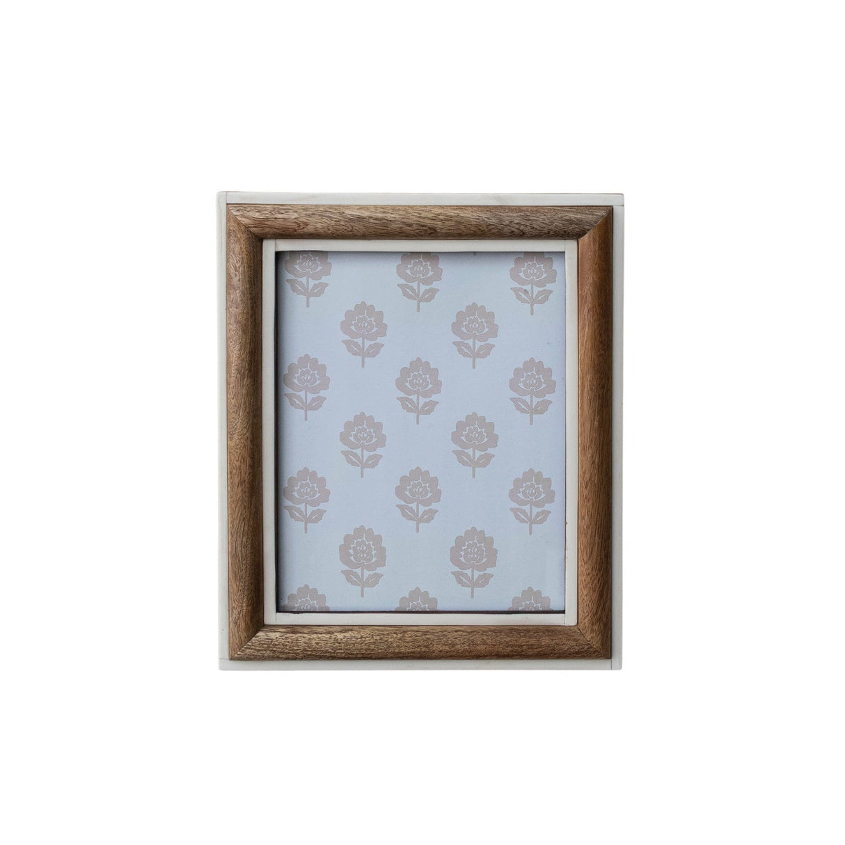 Resin & Mango Wood Photo Frame