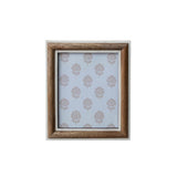Resin & Mango Wood Photo Frame