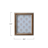 Resin & Mango Wood Photo Frame