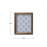 Resin & Mango Wood Photo Frame