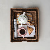 Hand-Woven Rattan Trays with Handles - 2 Sizes