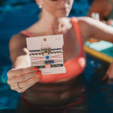 Mahjong Hair Tie Bracelet Set