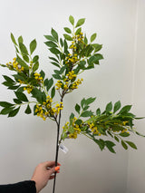 Yellow Sumac Leaf Spray