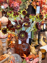 Rust Real Touch Sunflower Bundle